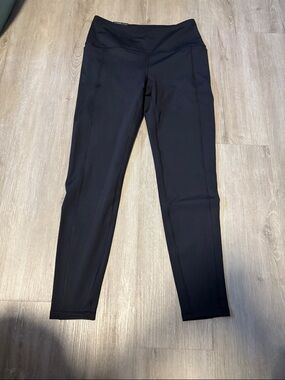 Spyder Black High-Rise Performance Leggings